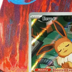 Eevee SVP 173 Scarlet & Violet Black Star Promo Pokemon TCG Card NM - Image 3