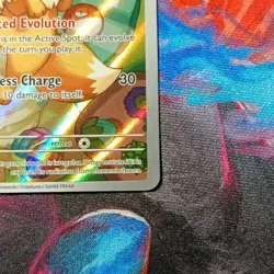 Eevee SVP 173 Scarlet & Violet Black Star Promo Pokemon TCG Card NM - Image 5