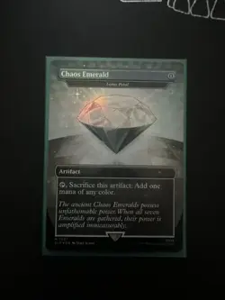 Chaos Emerald - Lotus Petal (7037) - Secret Lair Drop Series - Image 1