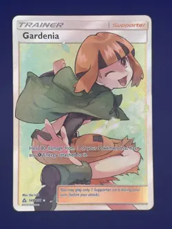 Gardenia (Full Art) [SM05 - 149/156] NM Pokemon SM - Ultra Prism - Image 1