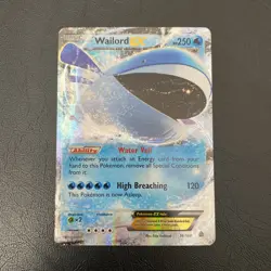 Wailord EX 38/160 Pokemon TCG Primal Clash - Image 1