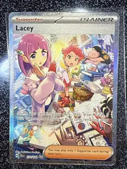 Lacey 172/142 Special Illustration Rare Pokemon Stellar Crown NM Pack Fresh - Image 1