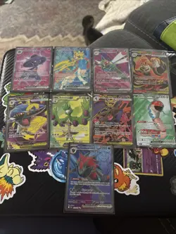 pokemon cards ultra rare full art lot - Image 1