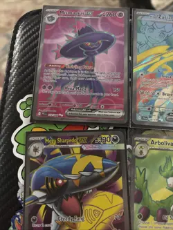 pokemon cards ultra rare full art lot - Image 2