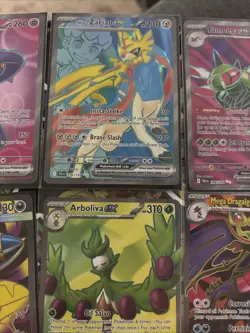 pokemon cards ultra rare full art lot - Image 3