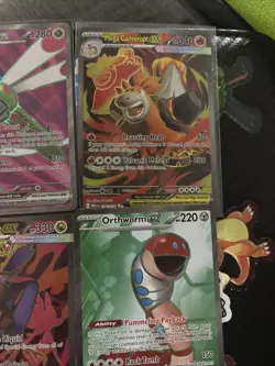 pokemon cards ultra rare full art lot - Image 5