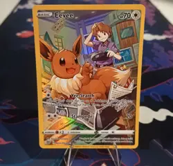 The Pokemon Company Eevee TG11/TG30 Ultra Rare Holo 70 HP EN 2022 - Image 1