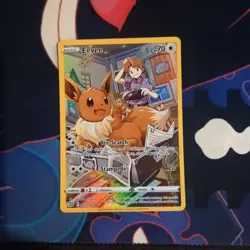 The Pokemon Company Eevee TG11/TG30 Ultra Rare Holo 70 HP EN 2022 - Image 2