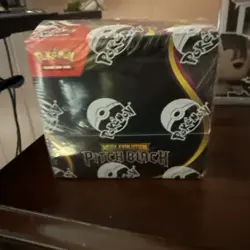 Pokemon Pitch Black (ME05) Booster Box Brand New Factory Sealed - Image 2