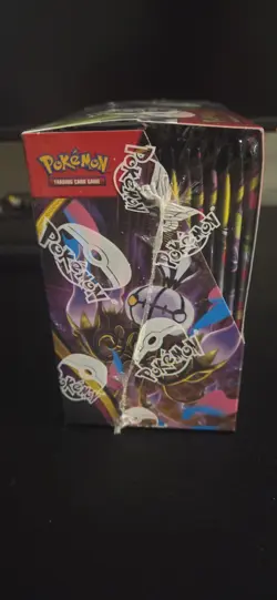 Pokemon TCG - Mega Evolution - Pitch Black - Booster Box - NEW SEALED - Image 4