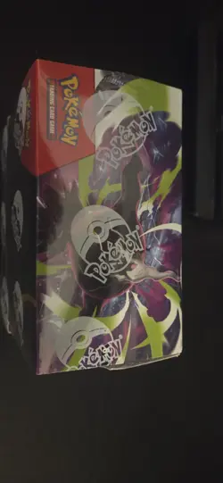 Pokemon TCG - Mega Evolution - Pitch Black - Booster Box - NEW SEALED - Image 5