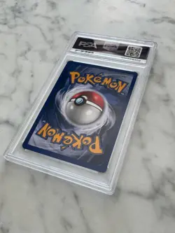 1999 Pokemon - Carabaffe 42/102 FR Set de base 1ere Edition PSA 9 - Image 3