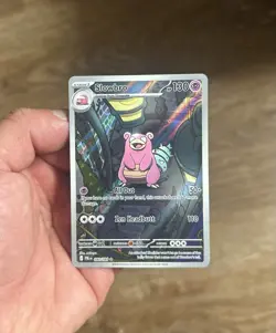 Slowbro 090/084 - Illustration Rare - Pokemon TCG: Pitch Black - NM - Image 1