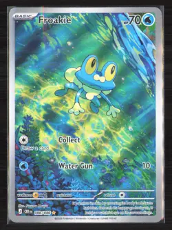 Froakie 088/086 - Chaos Rising - Illustration Rare Full Art - Pokemon - Image 1