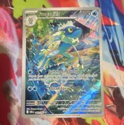 Evolutions Frogadier 089/086 Holo Rare Eng 100 HP Stage 1 2016 Pokemon - Image 1