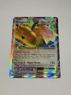 Pokemon Dragonite EX 72/108 Evolutions Full Art Holo Ultra Rare English 2016 NM - Image 1