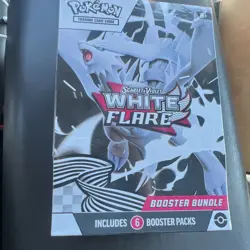 Pokemon TCG: White Flare Booster Bundle - Image 1