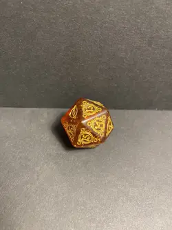 MAGIC MTG The Lord Of The Rings GIFT BUNDLE EXCLUSIVE RED SPINDOWN DIE Dice New - Image 1