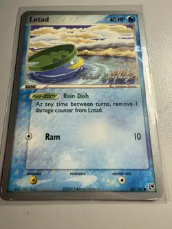 Lotad 66/100 2005 Pokemon TCG World Championships Michael Gonzalez LP-NM - Image 1