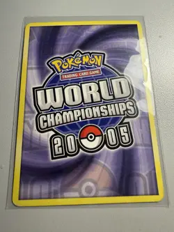 Lotad 66/100 2005 Pokemon TCG World Championships Michael Gonzalez LP-NM - Image 2