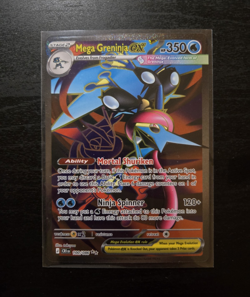 Pokemon Mega Greninja EX 100/086 Ultra Rare Chaos Rising - Image 1
