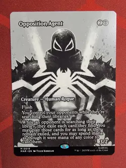 Opposition Agent (Borderless) - Marvel Eternal-Legal (MAR)-(NM) - Image 1