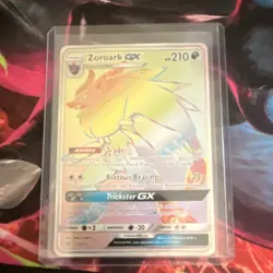 Zoroark GX 77/73 Holo GX 210 HP Stage 1 Darkness English Pokemon TCG - Image 1