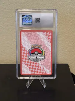 Pokemon TCG Dragonite V World Champ Decks Holo EN CGC 9 SWSH154 - Image 2