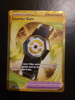Counter Gain - 249/191 - Pokemon Surging Sparks Hyper Rare NM - Image 1