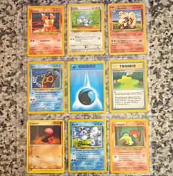Nintendo Pokemon TCG 2003 Lot (8) Neo/Legendary/EX Reverse Holo Arcanine - Image 1