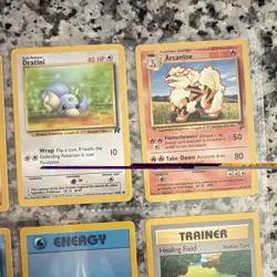 Nintendo Pokemon TCG 2003 Lot (8) Neo/Legendary/EX Reverse Holo Arcanine - Image 3