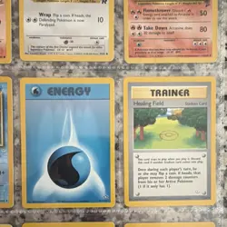 Nintendo Pokemon TCG 2003 Lot (8) Neo/Legendary/EX Reverse Holo Arcanine - Image 4