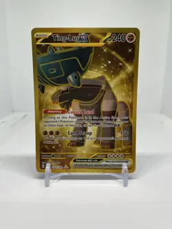 Ting-Lu ex 275/193 Hyper Rare Paldea Evolved Pokemon NM - Image 1