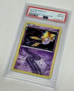 POKEMON 2016 XY GENERATIONS RADIANT COLLECTION #RC13 JIRACHI PSA 8 - Image 2