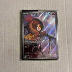 Pokemon TCG Phantasmal Flames ETB Promo Charcadet 022 SEALED. Pk002909 - Image 1