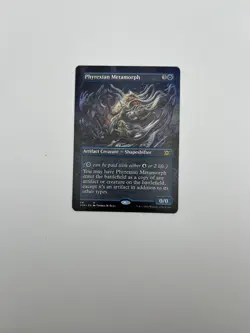 Phyrexian Metamorph - Showcase - Double Masters - LP - English MTG - Image 1