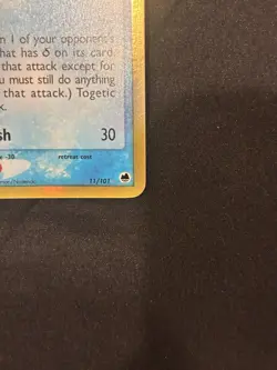Pokemon Togetic Dragon Frontiers 11/101 Delta Species Holo Rare Reverse 2006 - Image 3