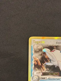 Pokemon Togetic Dragon Frontiers 11/101 Delta Species Holo Rare Reverse 2006 - Image 5