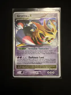 Pokemon TCG Giratina Lv. X Promo Holo Pokemon Promos Holo Promo Promo - Image 1