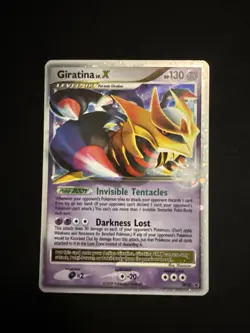 Pokemon TCG Giratina Lv. X Promo Holo Pokemon Promos Holo Promo Promo - Image 3