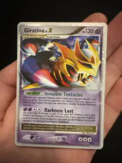 Pokemon TCG Giratina Lv. X Promo Holo Pokemon Promos Holo Promo Promo - Image 5