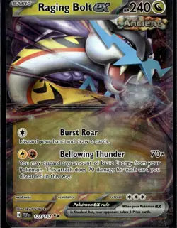 Raging Bolt ex - 123/162 [TEF - 123/162] - Double Rare - NM - Image 1