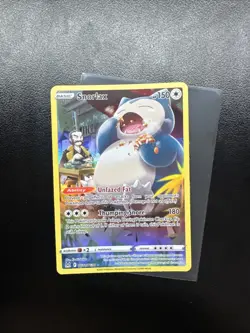 Pokemon TCG Snorlax Trainer Gallery TG10/TG30 Lost Origin Holo Ultra Rare - Image 1