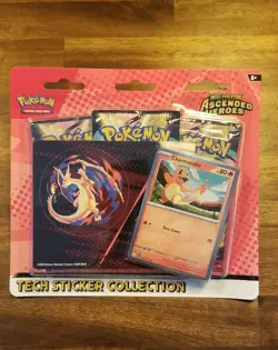 Pokemon TCG: Mega Evolution Ascended Heroes Tech Sticker * Factory Sealed - Image 1
