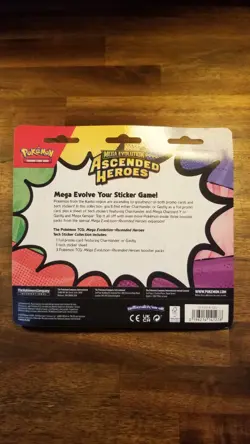 Pokemon TCG: Mega Evolution Ascended Heroes Tech Sticker * Factory Sealed - Image 2
