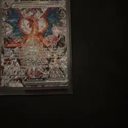 Pokemon TCG Charizard EX Obsidian Flames Holo Special Full Art 223/197 - Image 5