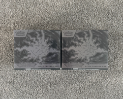Pokemon TCG Pitch Black Pokemon Center PKC Elite Trainer Box ETB - Sealed x2 - Image 1