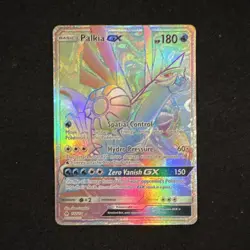 The Pokemon Company Palkia GX Secret Rare 132/131 Forbidden Light Holo HP 180 - Image 1