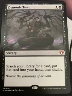 Demonic Tutor 0150 - Mythic Rare - Commander Masters - Image 1