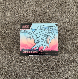 Pokemon TCG: Chaos Rising Pokemon Center Elite Trainer Box - PKC ETB - Image 1